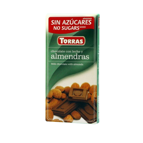 Шоколад Torras белый, 75 г