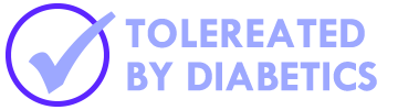 tolerated by diabetics